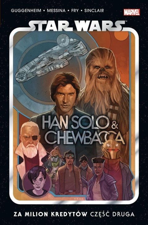 Star Wars Han Solo i Chewbacca Za milion.. cz.2 Star Wars Han Solo i Chewbacca Za milion.. cz.2