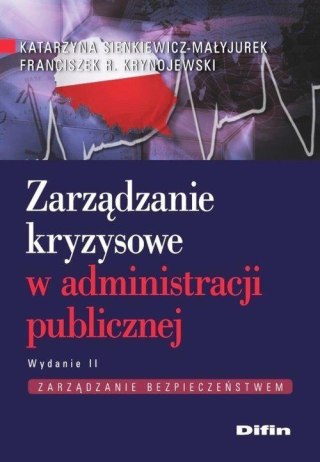 Zarządzanie kryzysowe w administracji publ. w.2016