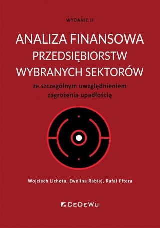 Analiza finansowa przedsiębiorstw wybranych...