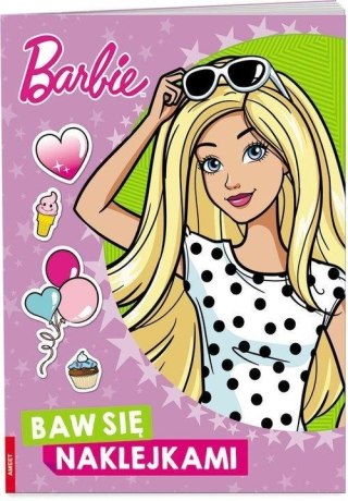 Barbie. Baw się naklejkami