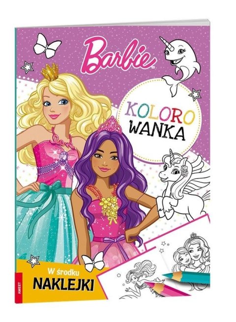 Barbie kolorowanka