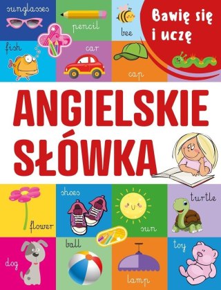 Bawię się i uczę. Angielskie słówka w.2021