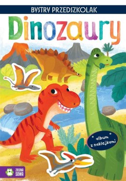 Bystry przedszkolak. Dinozaury