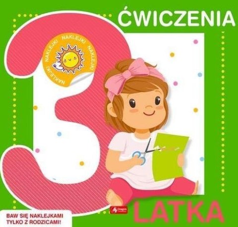 Ćwiczenia 3-latka z naklejkami