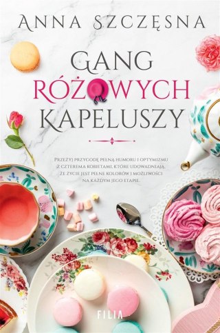 Gang różowych kapeluszy ANNA SZCZĘSNA