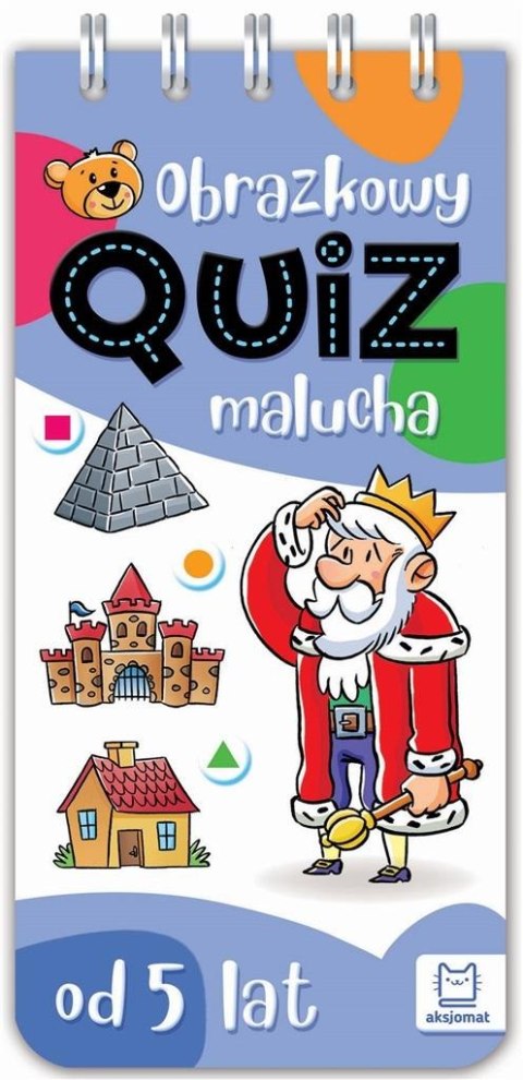 Obrazkowy quiz malucha od 5 lat