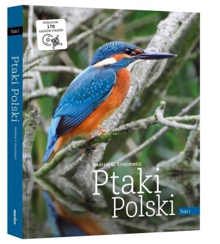 Ptaki Polski T.1 + CD