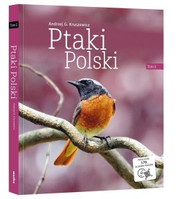 Ptaki Polski T.2 + CD