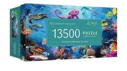 Puzzle 13500 Dive into Underwater Paradise TREFL