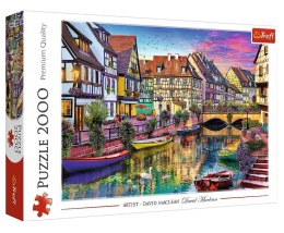 Puzzle 2000 Colmar, Francja TREFL