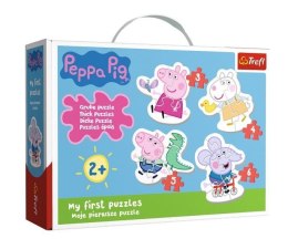 Puzzle Baby Classic - Urocza Świnka Peppa TREFL
