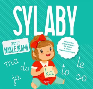 Sylaby z naklejkami