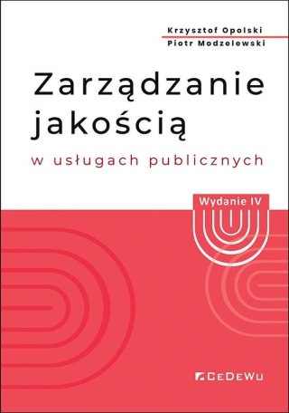 Zarządzanie jakością w usługach publicznych w.4