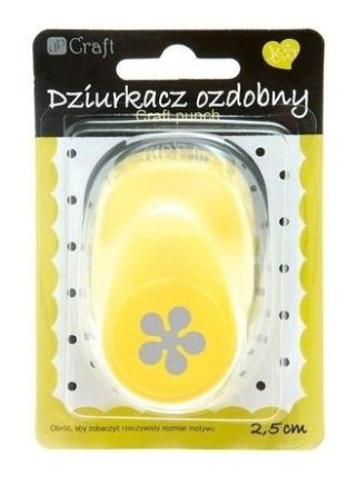 Dziurkacz ozdobny 2,5cm kwiatek