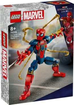 LEGO(R) SUPER HEROES 76298 Figurka Iron Spider-Mana
