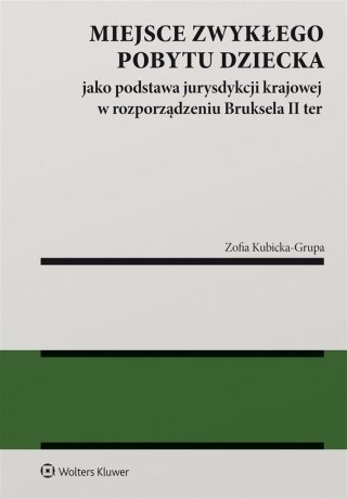 Miejsce zwykłego pobytu dziecka jako podstawa...