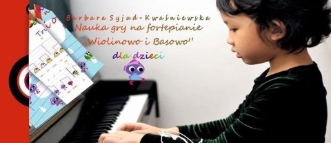 Nauka gry na fortepianie "Wiolinowo i Basowo"