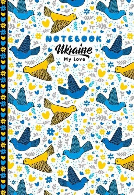 Notatnik ozdobny A6/64K kratka TW Gołębie FRESH Notatnik ozdobny A6/64K kratka TW Gołębie FRESH
