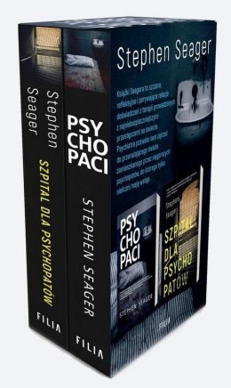 Pakiet: Psychopaci / Szpital dla psychopatów