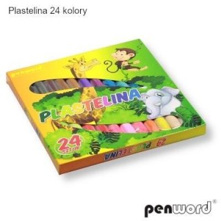 Plastelina 24 kolorów