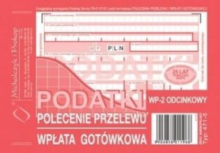 Podatki polecenie przelewu - wpłata... 471-5