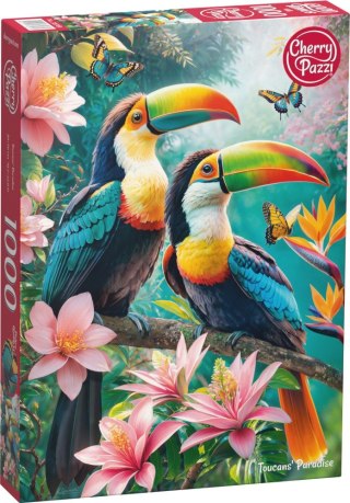 Puzzle 1000 Toucans' Paradise 30769