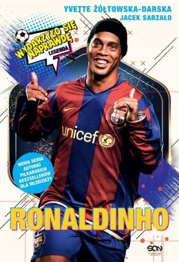 Ronaldinho. Czarodziej piłki nożnej w.2