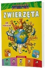 Encyklopedia przedszkolaka. Zwierzęta w.2012