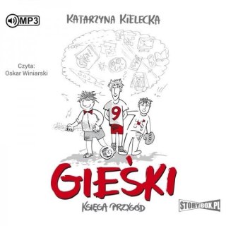 Gieśki. Księga przygód Audiobook