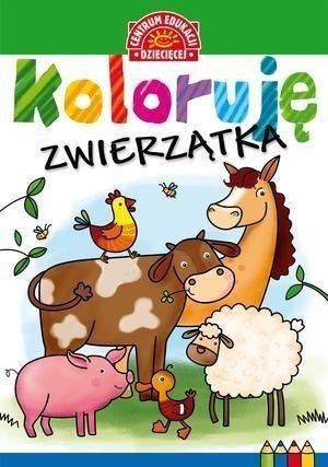 Koloruję. Zwierzątka