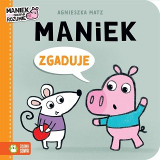 Maniek zgaduje