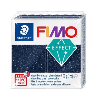 Masa termoutwardzalna Fimo Effect 57g niebieski