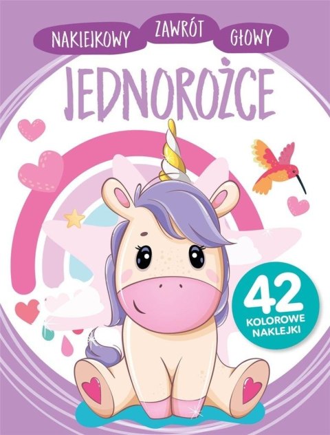 Naklejkowy zawrót głowy. Jednorożce Naklejkowy zawrót głowy. Jednorożce