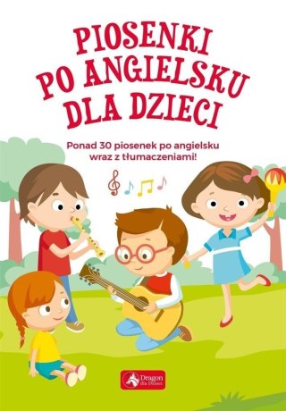 Piosenki po angielsku dla dzieci