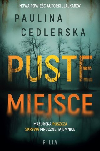 Puste miejsce PAULINA CEDLERSKA