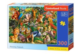 Puzzle 300 Amazing Animals CASTOR