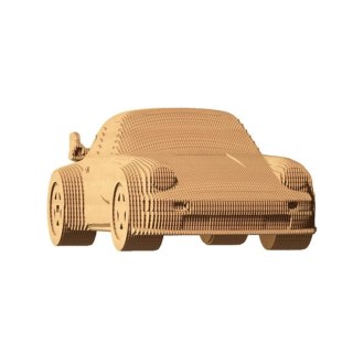 Puzzle 3D kartonowe - Porsche 911