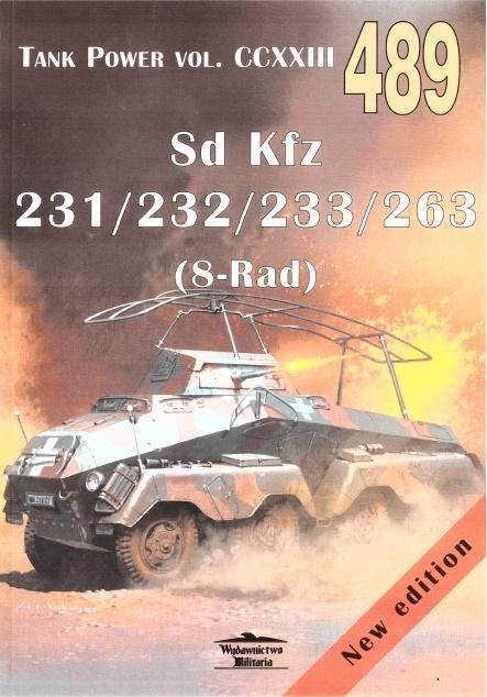 Sd Kfz 231/232/233/263 (8-Rad) Tank Power vol. 489