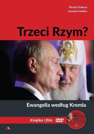 Trzeci Rzym. Ewangelia według Kremla + DVD