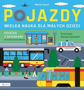 Wielka nauka dla małych dzieci. Pojazdy