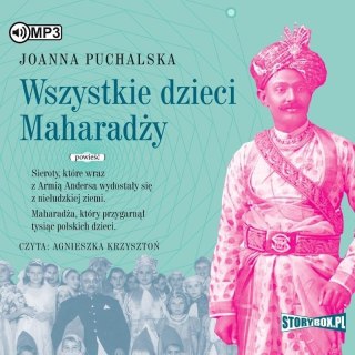 Wszystkie dzieci Maharadży audiobook