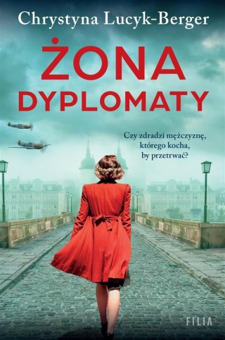 Żona dyplomaty CHRYSTYNA LUCYK-BERGER