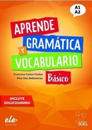 Aprende gramatica y vocabulario basico A1+A2 ćw.