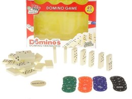 Domino z żetonami 49el