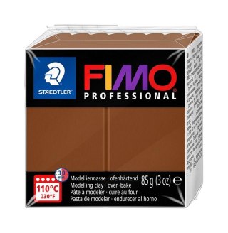 Fimo professional doll art 85g czekoladowy