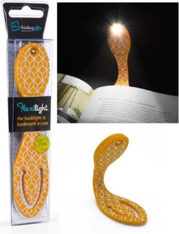 Flexilight Orange Geometrical - Lampka do książki