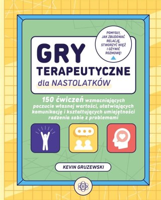 Gry terapeutyczne dla nastolatków