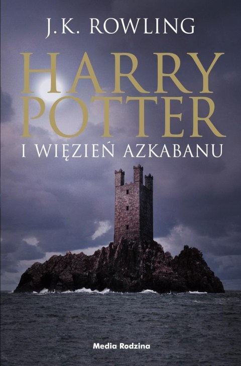 Harry Potter i więzień Azkabanu BR (czarna edycja)