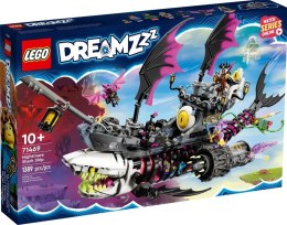 LEGO(R) DREAMZZZ 71469 Koszmarny Rekinokręt