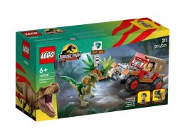 LEGO(R) JURASSIC WORLD 76958 Zasadzka na dilofozaura